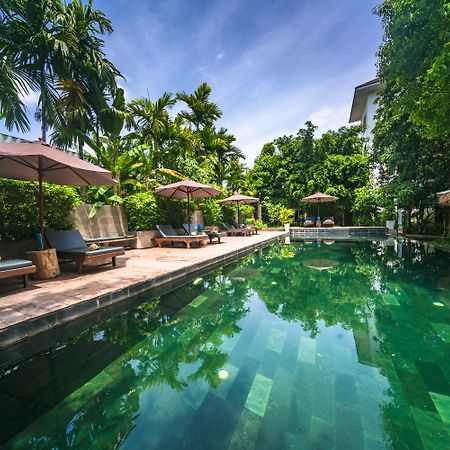 La Residence Blanc D'Angkor Ciudad de Siem Riep Exterior foto