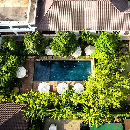 La Residence Blanc D'Angkor Ciudad de Siem Riep Exterior foto