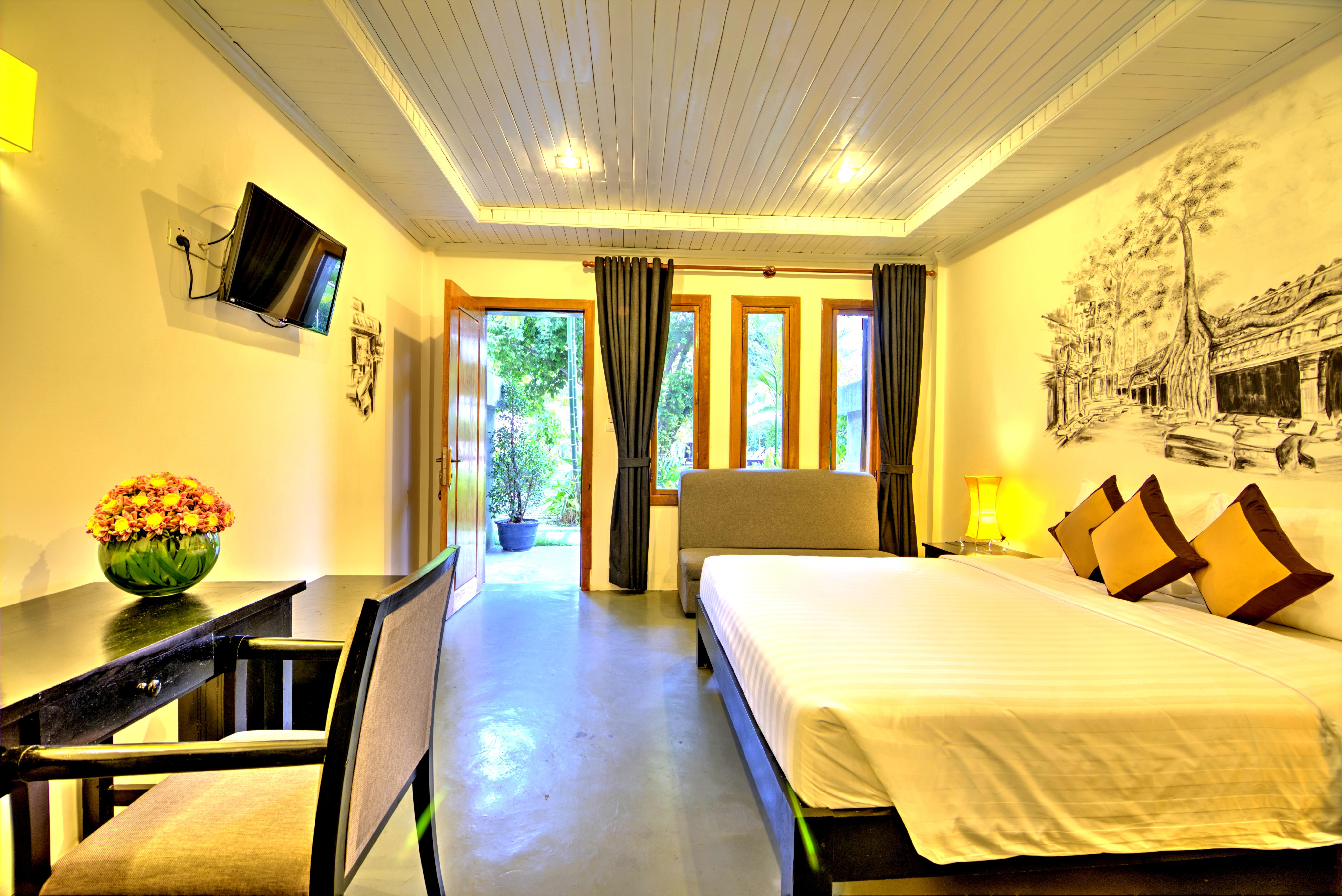 La Residence Blanc D'Angkor Ciudad de Siem Riep Exterior foto