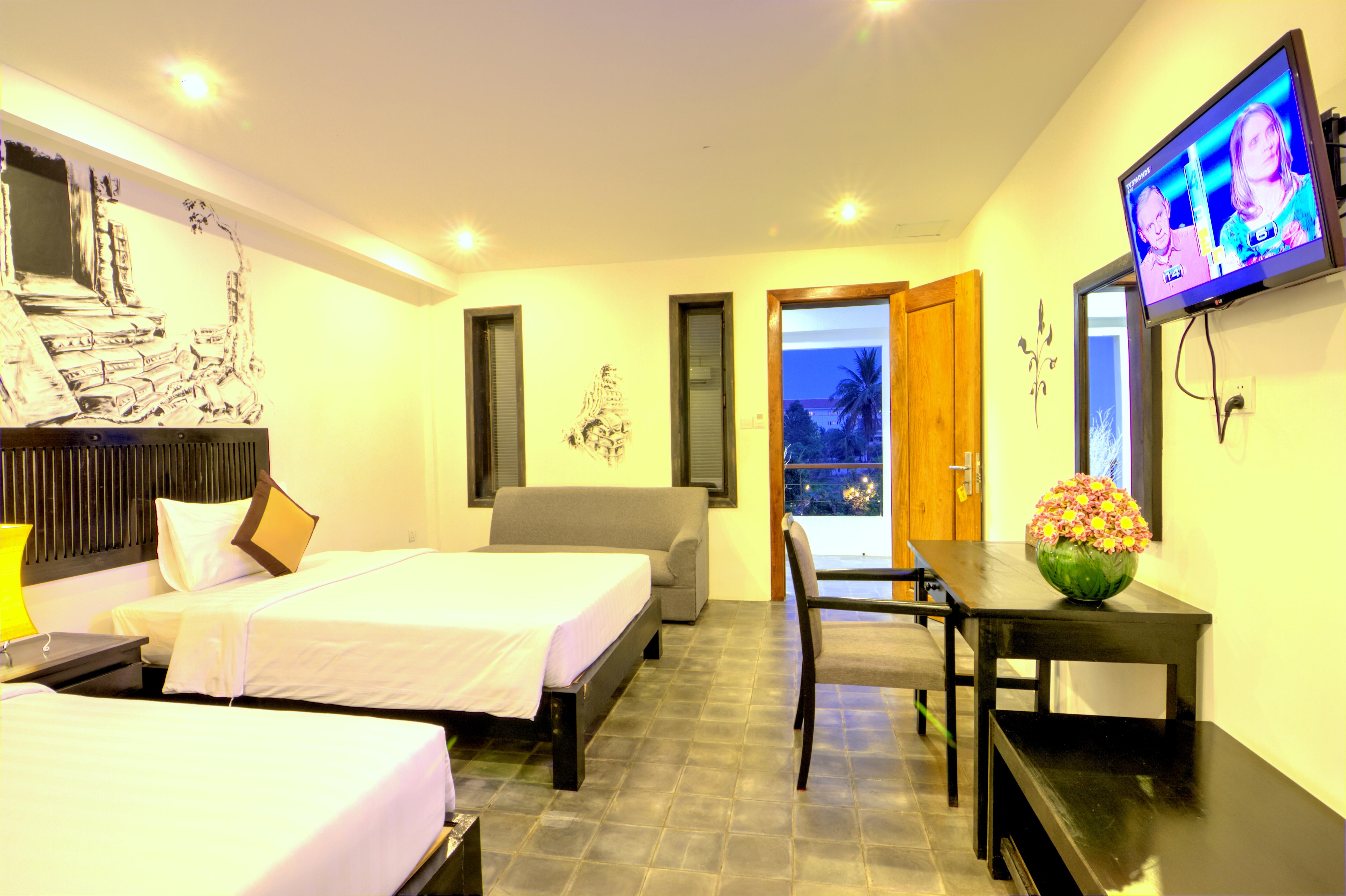 La Residence Blanc D'Angkor Ciudad de Siem Riep Exterior foto