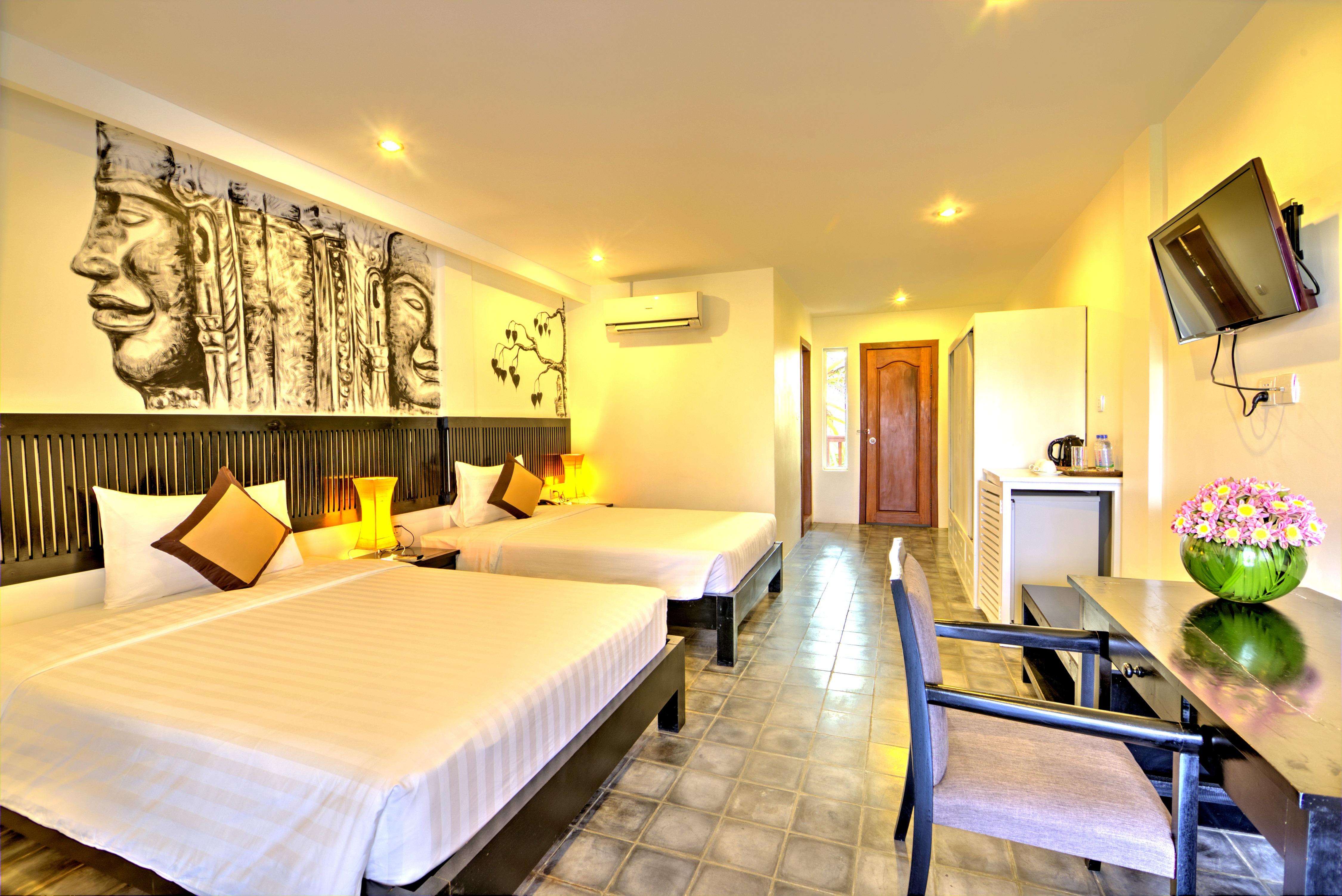 La Residence Blanc D'Angkor Ciudad de Siem Riep Exterior foto