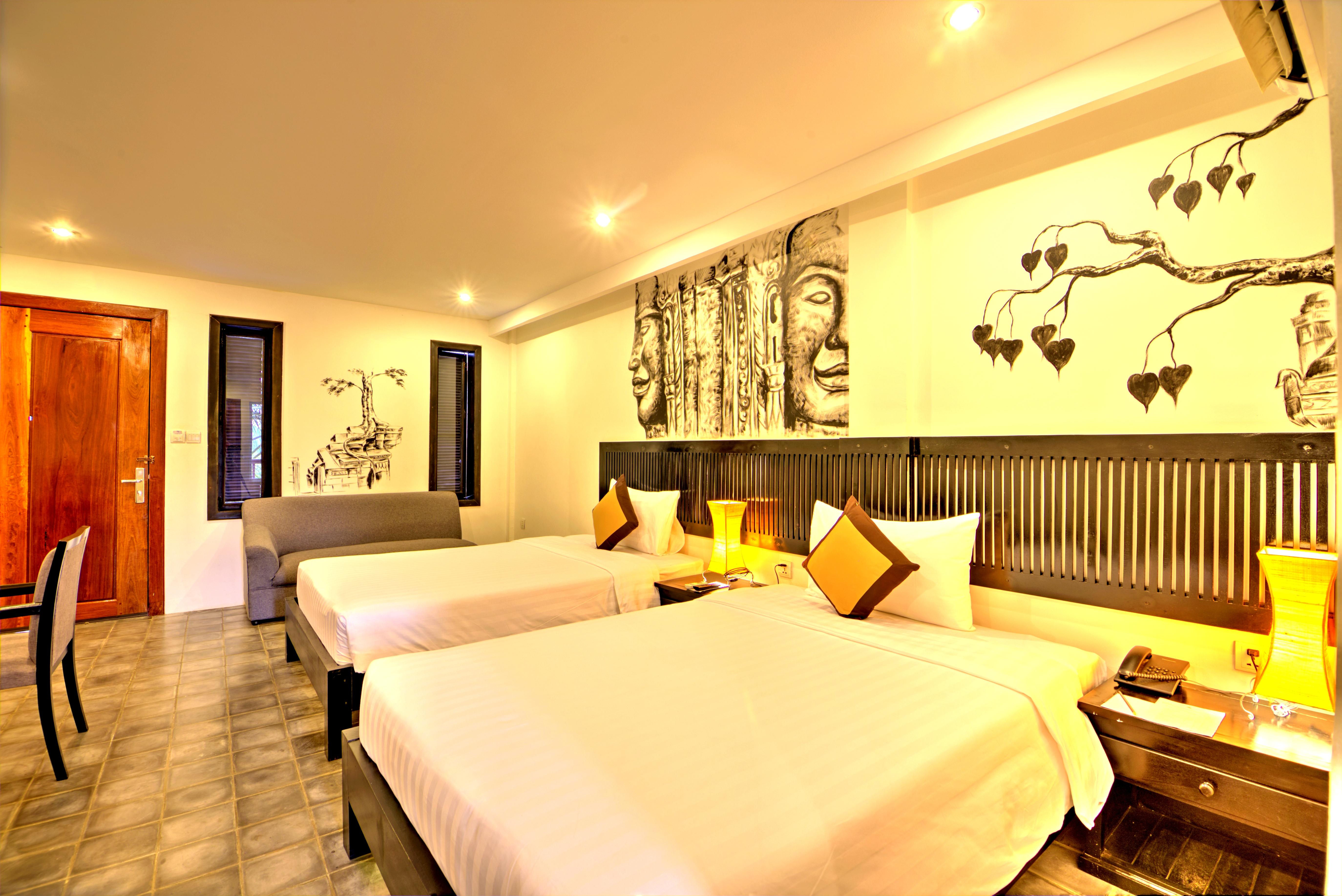 La Residence Blanc D'Angkor Ciudad de Siem Riep Exterior foto