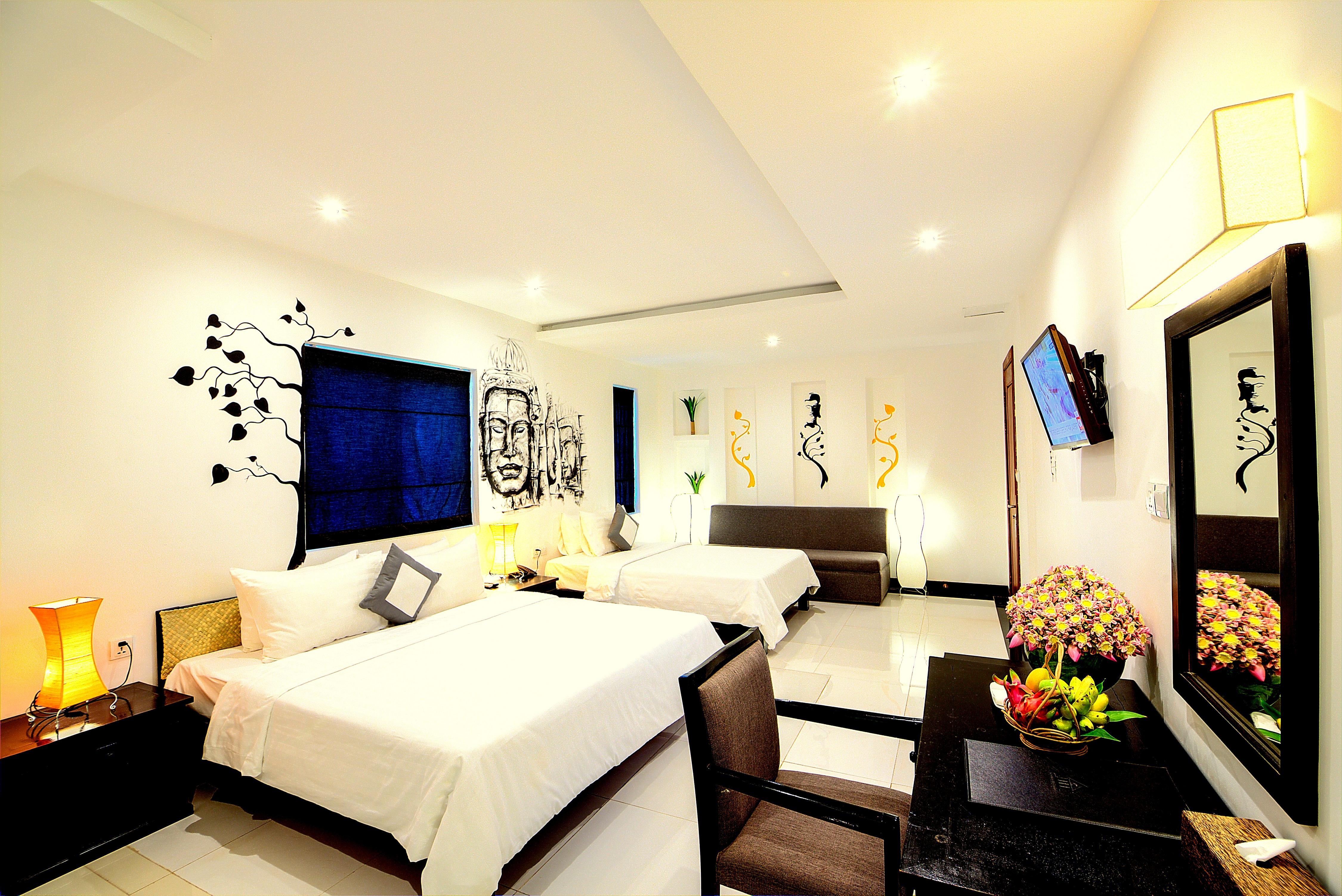 La Residence Blanc D'Angkor Ciudad de Siem Riep Exterior foto