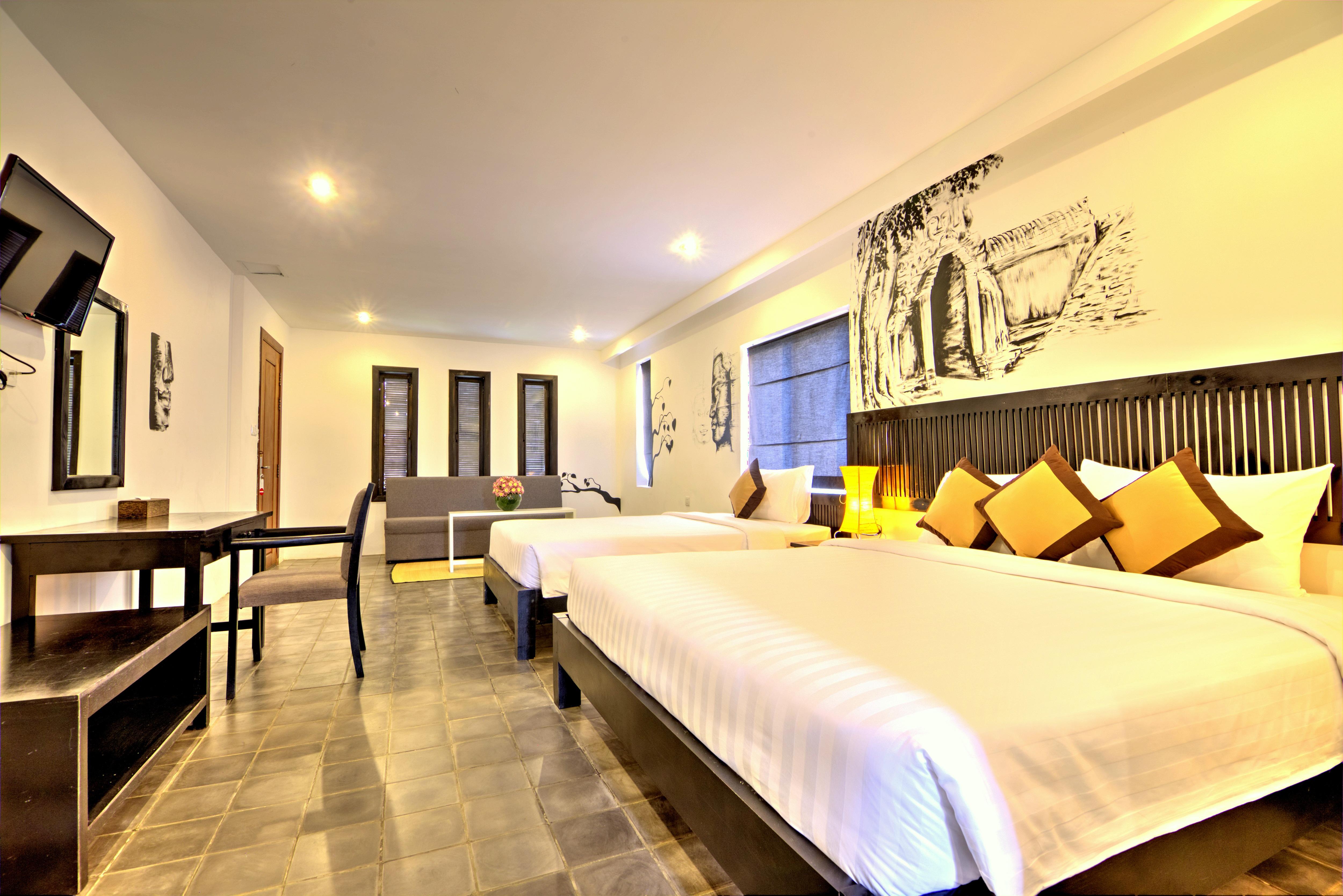 La Residence Blanc D'Angkor Ciudad de Siem Riep Exterior foto