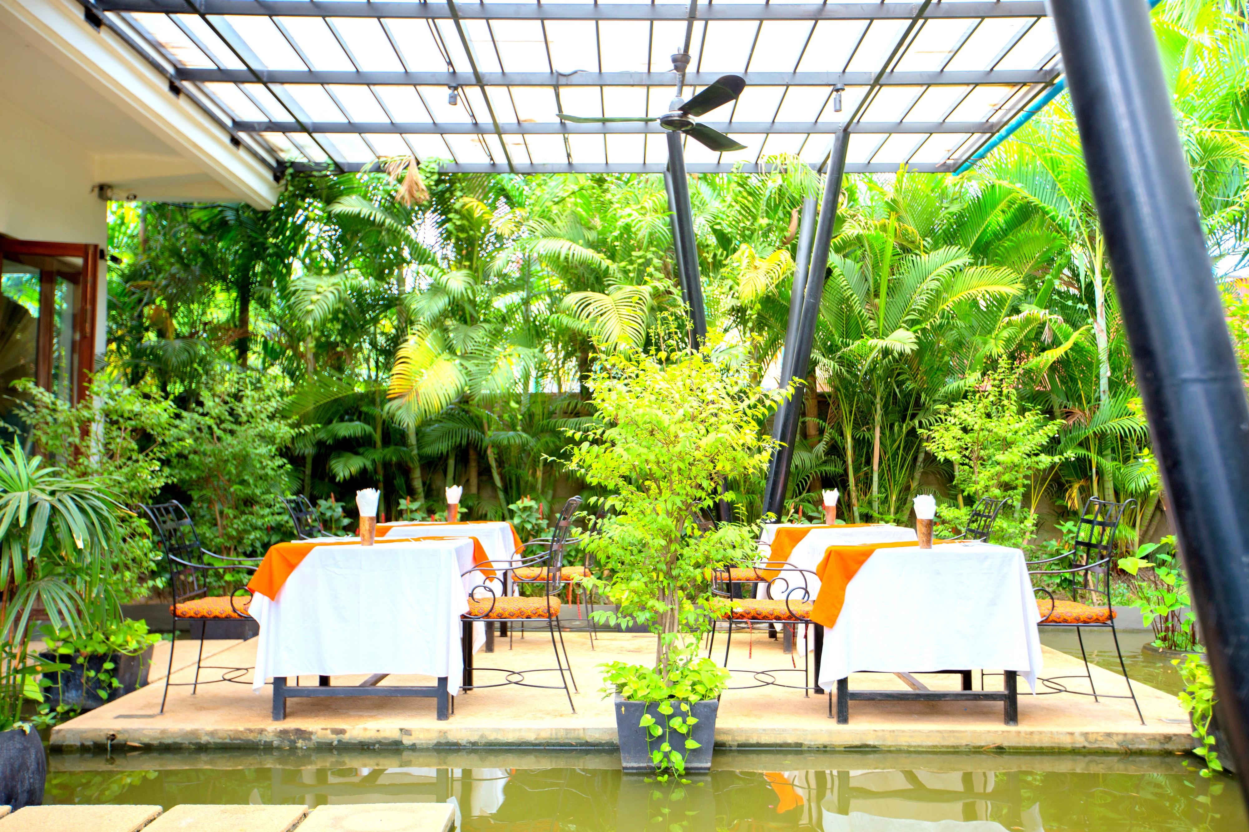 La Residence Blanc D'Angkor Ciudad de Siem Riep Exterior foto