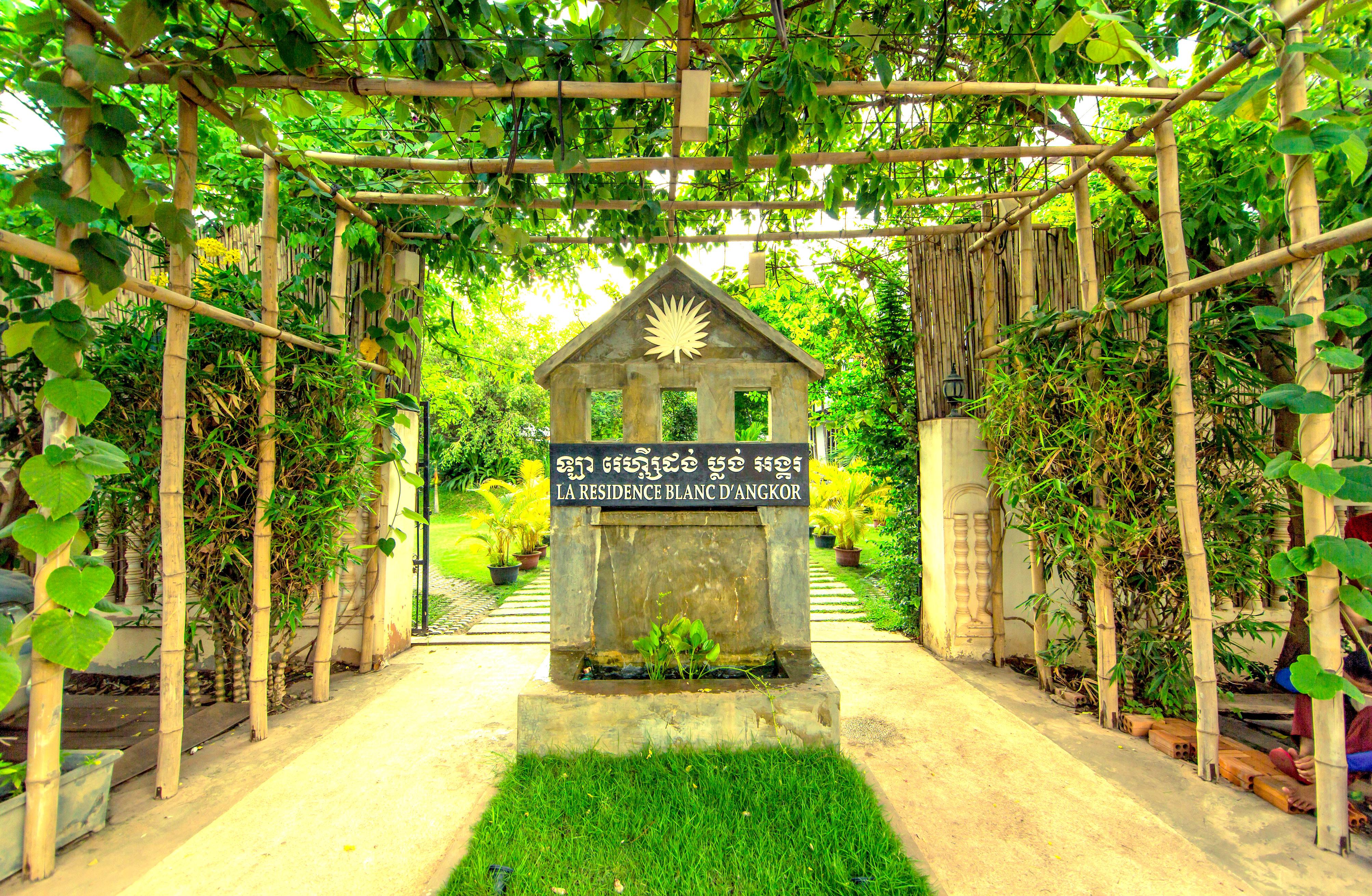 La Residence Blanc D'Angkor Ciudad de Siem Riep Exterior foto
