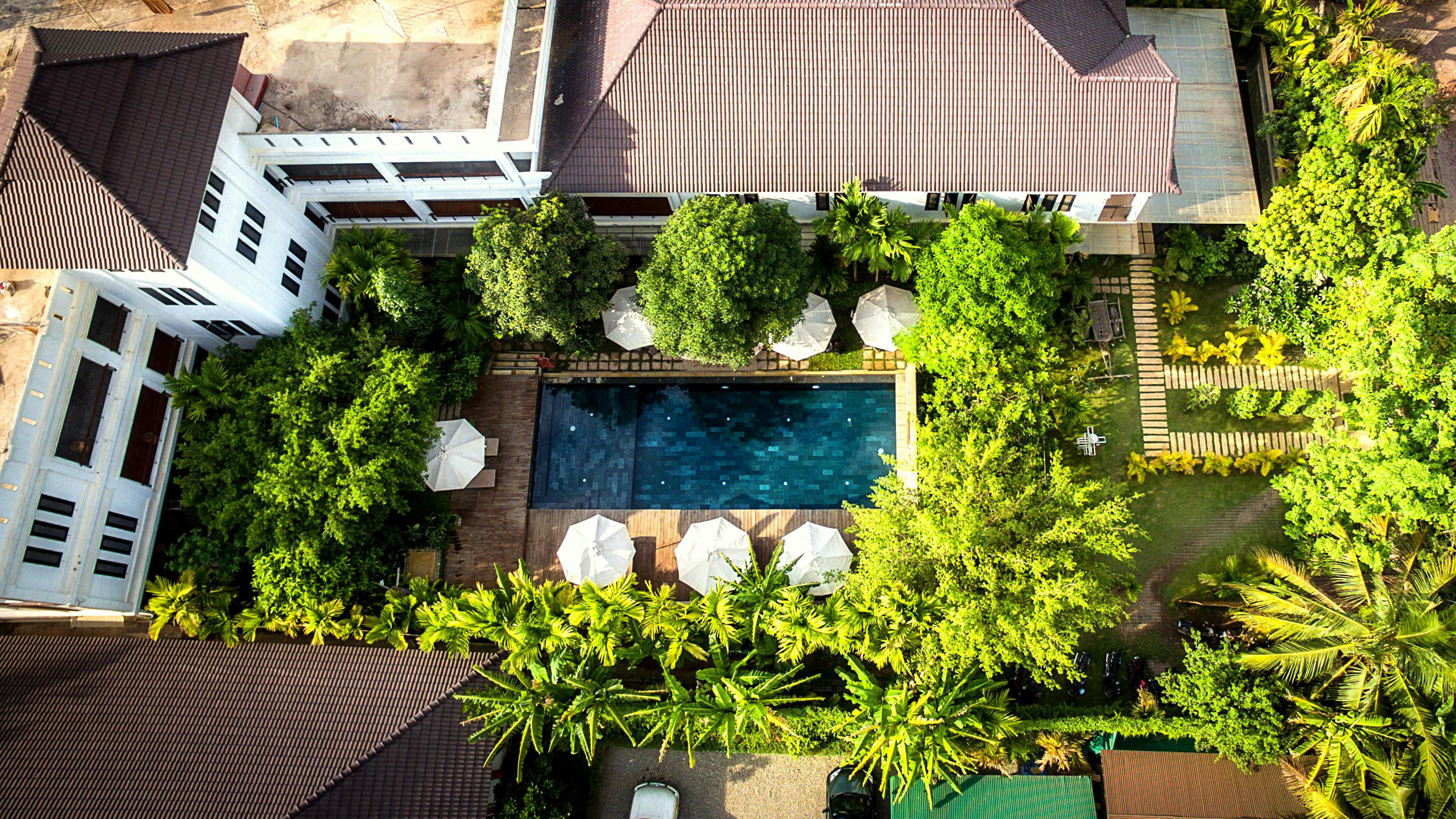 La Residence Blanc D'Angkor Ciudad de Siem Riep Exterior foto