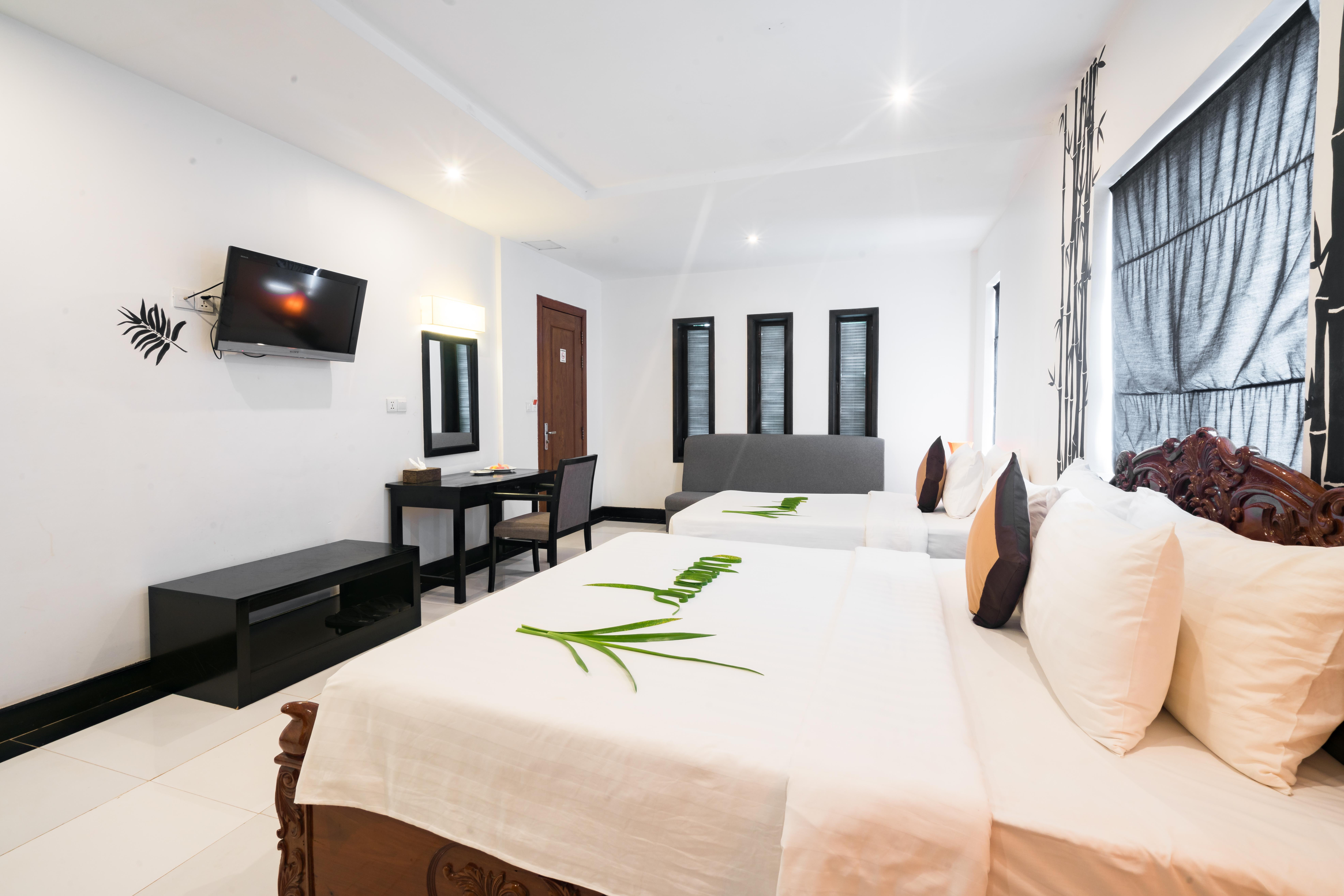 La Residence Blanc D'Angkor Ciudad de Siem Riep Exterior foto