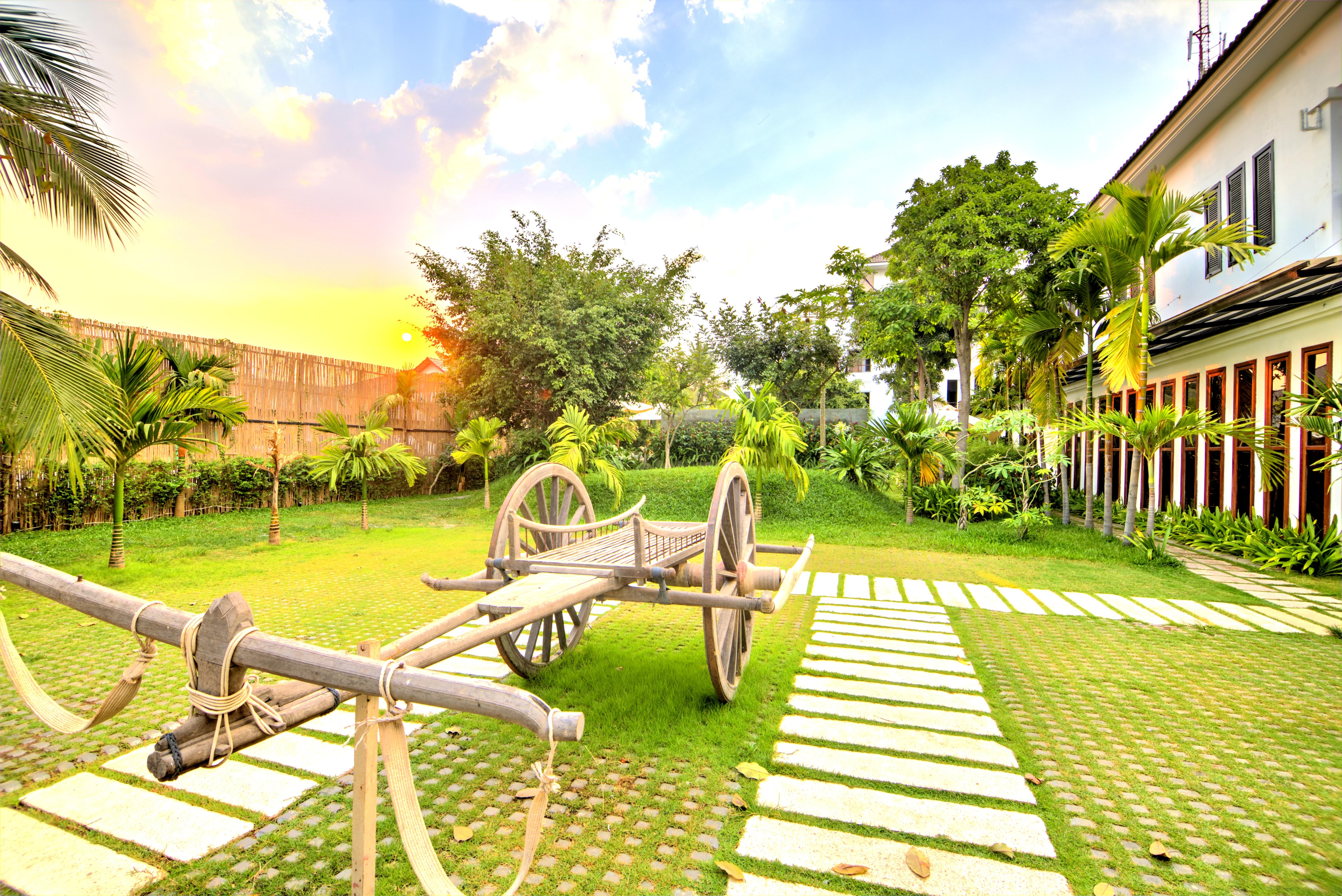 La Residence Blanc D'Angkor Ciudad de Siem Riep Exterior foto