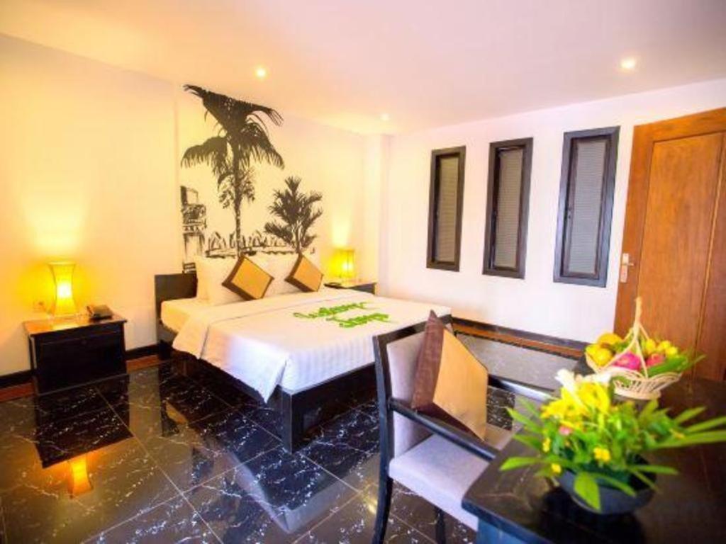 La Residence Blanc D'Angkor Ciudad de Siem Riep Exterior foto