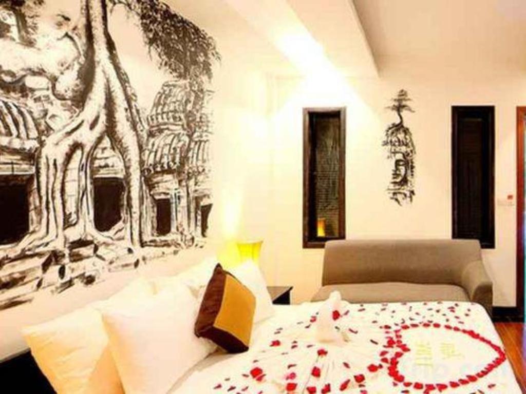 La Residence Blanc D'Angkor Ciudad de Siem Riep Exterior foto