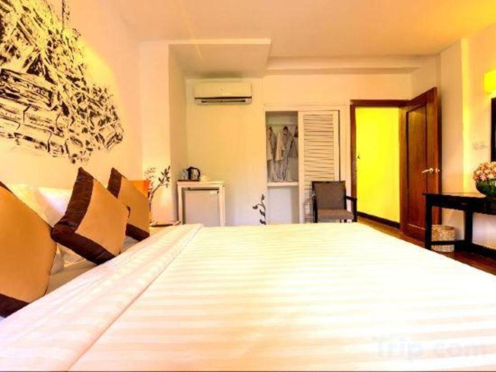 La Residence Blanc D'Angkor Ciudad de Siem Riep Exterior foto