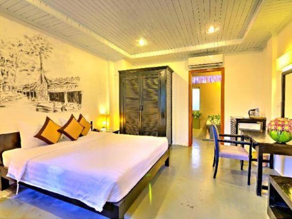 La Residence Blanc D'Angkor Ciudad de Siem Riep Exterior foto