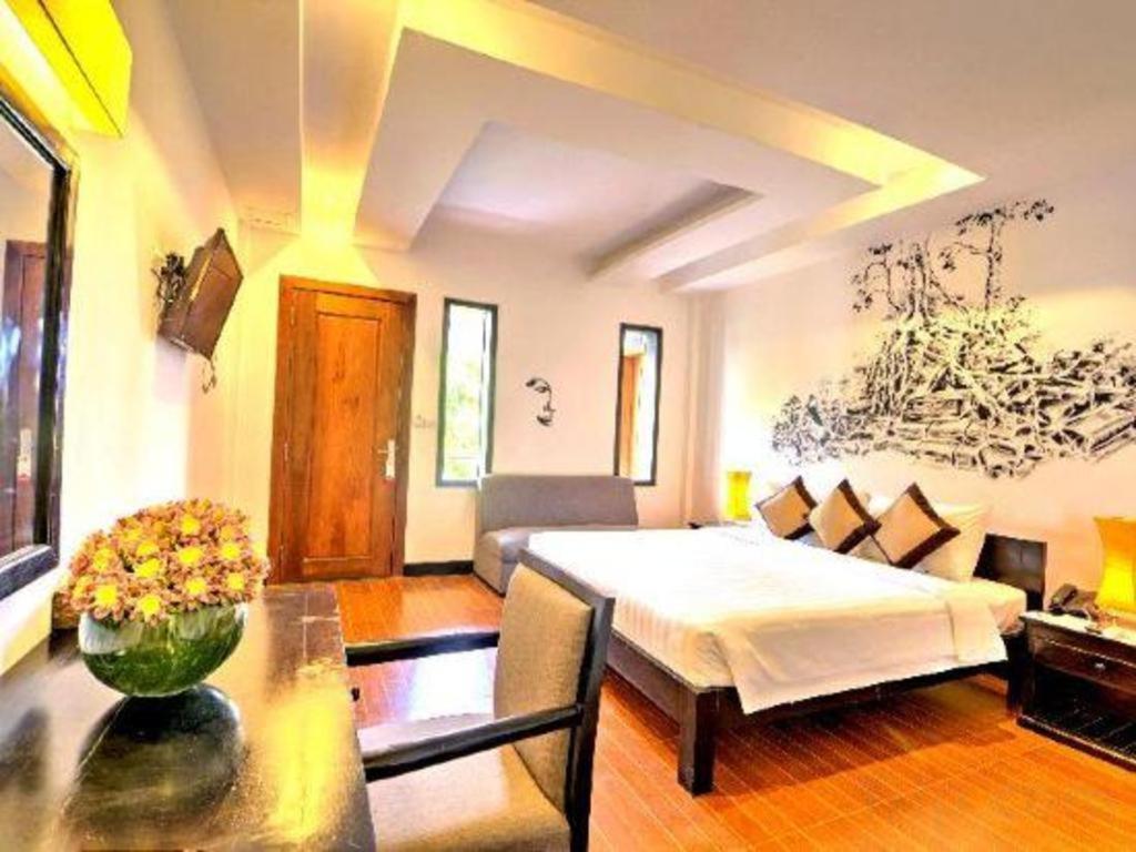 La Residence Blanc D'Angkor Ciudad de Siem Riep Exterior foto