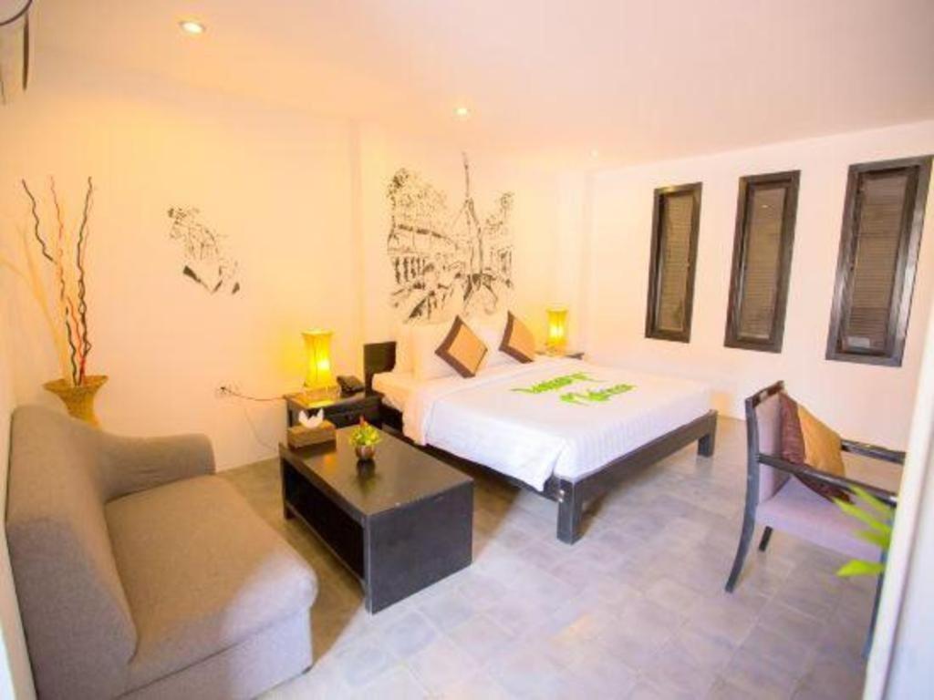 La Residence Blanc D'Angkor Ciudad de Siem Riep Exterior foto