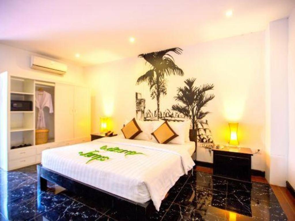 La Residence Blanc D'Angkor Ciudad de Siem Riep Exterior foto