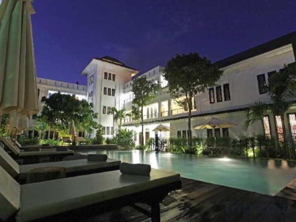 La Residence Blanc D'Angkor Ciudad de Siem Riep Exterior foto